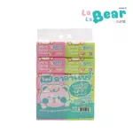LALABEAR Tissue Tissue, 336 sheets, 1 pack of 10 packs