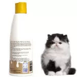 เพ็ทสไมล์ แชมพูแมวขนสั้น ผสมคอนดิชันเนอร์ ขนาด 280 ml x 1 ขวด PETSMILE SHAMPOO AND CONDITIONER FOR CAT SHORT HAIR 280 ml x 1 bottle