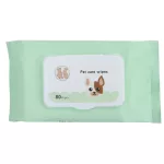 ทิชชู่เปียก กระดาษทิชชู่ ทิชชู่เปียกสำหรับสัตว์เลี้ยง แผ่นทำความสะอาด ผ้าเปียก ผ้าเช็ดทำความสะอาด