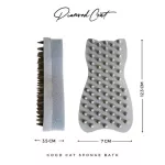 ฟองน้ำอาบน้ำสุนัขและแมวนวดผลัดเซลล์กระตุ้นผิวใหม่ สำหรับลดปัญหาโรคผิวหนัง อาบแห้งก็ได้อาบเปียกก็ดี Good Cat Sponge Bath