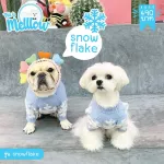 snowflake  เสื้อน้องหมาน้องเเมว
