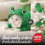 Fashion clothes, frogs, dinosaur sets for beloved pets Cat-dog 010
