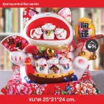 Cheapest! Ready to send C&H. Cat doll, Doll, Lucky. Ceramic cat doll Gifts to welcome Chinese New Year Festival, home decor gifts