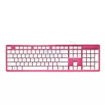 OKER keyboard USB Keyboard (KB-518) Red