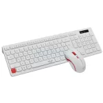MD-Tech Keyboard (2IN1) Wireless (K7+M199) White