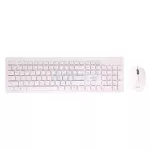 OKER keyboard (2in1) Wireless (K9300) White