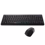 OKER keyboard (2in1) Wireless (G1000) Black