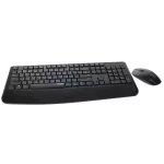 Rapoo keyboard (2in1) Wireless (KB-1900-BK) Black
