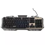 OKER คีย์บอร์ด KEYBOARD K86 (Black)