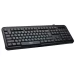 MD-TECH คีย์บอร์ด USB Keyboard (KB-15) Black/White
