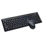 MD-TECH Keyboard (2in1) Wireless (RF-K5+M35) Black