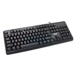 MD-TECH คีย์บอร์ด USB Keyboard (KB-672) Black