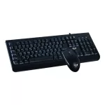 MD-Tech Keyboard (2IN1) USB (K17+71) Black