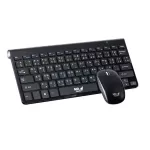 MD-Tech Keyboard (2IN1) Wireless (E3800) Black