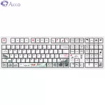 แป้นพิมพ์ แป้นพิมพ์เชิงกล AKKO 3108 v2 Koi pink switch ype-C Wired Mechanical Gaming Keyboard