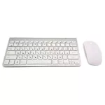 Russian English Letter 2.4g Wireless Keyboard Mouse Combo with USB Receiver for Desk Computer PC Lap and Smart TV