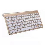 2.4g Keyboard Mouse Combo Set Multimedia Wireless Keyboard And Mouse For Notebook Lap Mac Desk Pc Tv Office Supplies