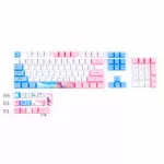 116 Keys Sakura Keycap Tree Love Pbt Dye Sub Thick Keyset Oem Profile For Mechanical Keyboard Rk61 Gans 60 64 87 96 98 104 108