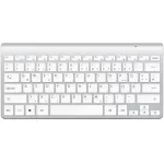 German QWERTZ Wireless Keyboard 2.4g Ultra Slim Deutsche Multimedia Keyboard Low Noise for Lap Desk Windows Smart TV