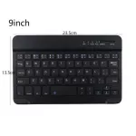 Mini Ultra Slim Wireless Bluetooth Keyboard 7/9/10 Inch Bluetooth 3.0 Keyboard For Ipad Phone Tablet With Windows/android/ios