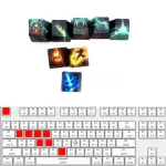 League of Legends OL? Personality Keycap for Mechanical Gaming Mini Keyboard GK61 Anne Pro 2 60% Keyboard Custom OEM Keycaps