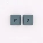Pg Profile Pbt F J Keys Keycaps For Cherry Mx Switch Mechanical Gaming Keyboard Sublimation Xda Ball Keycap Positioning Keycaps