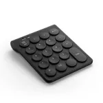 Mini Wireless Bluetooth NUMERIC Keypad for iPad Round Keycap NURURIC Keyboard NURURIC Keypad for Cash Register Finance Keyboard