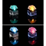 Transparent Backlight Cherry Switch G Switch Tester With Transparent Key Chain Creative Colorful Switch Tester