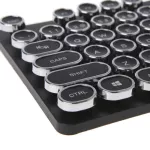 Diy Keycap Retro Steam Punk Typewriter Mechanical Keyboard 104 87 Standard Keys
