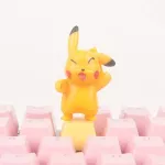 Keyboard Keycaps Pudding Keycaps Key Caps For Pikachu Keycap For Pokemon