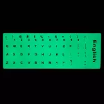 Sr 4 Fonts Engli 107 68 47 Eys Eyboard Cer Sticer Ns Film Glow In Dar Capit Letters Lap Accessories