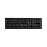 WIRELESS Keyboard OKER (K-199) Black(By JD SuperXstore)