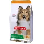 Pets Miles, Chicken and Dried Vegetables, Size 400 G x Petsmile Chicken Vegetable Toping 400 G x 1 PCS