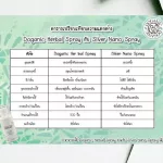 Doganic Herbal Spray 35 ml.สเปรย์ช่วยบำรุงดูแลผิวหนังและเส้นขน ลดอาการอักเสบคัน,ลดผื่นแดง,เพิ่มความชุ่มชื้น ปลอดภัยจากสารเคมีอันตราย,ไม่มีสารเคมี