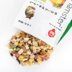 Pet's 88 Fruity อาหารหนูแฮสเตอร์ ผลไม้รวมและธัญพืชรวมอบแห้ง สำหรับหนูวัยเด็ก หนูป่วย 550g