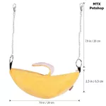 Banana shape / // Hanging cage for small animals Hamster Sugar
