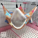 2 layers of cradle, 4 channels // hanging cages for small animals, small birds, suga, ham, squirrels