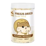 เต้าหู้  อบแห้ง CST046 สำหรับสัตว์ฟันแทะ  80 g.