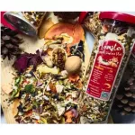 อาหาร Hamster Hamster food 250 กรัม ฝาแดง