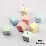 ก้อนแคลเซียม ลูกบาศก์// ติดกรง สำหรับนก หนู กระต่าย สัตว์ฟันแทะ