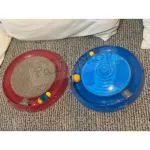 Catit Play 3-in-1 Circuit Ball Toy with Scratch Pad ของเล่นรางบอลกลม 3-in-1 กับที่ขูดเล็บ