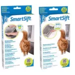 CATIT Smartsife Bags in the inner and Outside Sand