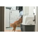 Cat it Smartsift ของแท้- ห้องน้ำแมวแบบคันโยก ไม่ต้องตักเอง
