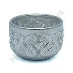5 cm aluminum water bowl