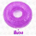 Dog toys, dogs, rings, donuts, tires, sounds helping to clean the dog teeth. Pet equipment Toys to cure boredom