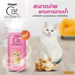 dry shampoo แป้งโรยตัวอาบแห้งสำหรับแมว 100g