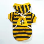 New, a little bee shirt with a backpack. There is a hat for dogs, cats, number 1-6.