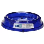 Catit ชาม อาหารแมว Gourmet Overweight  Dish Blue - 50445