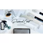 Diamond Coat บาล์มทาอุ้งเท้าสุนัขสูตร French Moustache สยบอาการแห้งแตกของอุ้งเท้าและจมูก