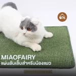 Miaofairy พรมลับเล็บ สำหรับสัตว์เลี้ยง ที่ลับเล็บ ของเล่นแมว คละสี